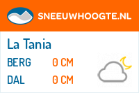 Wintersport La Tania